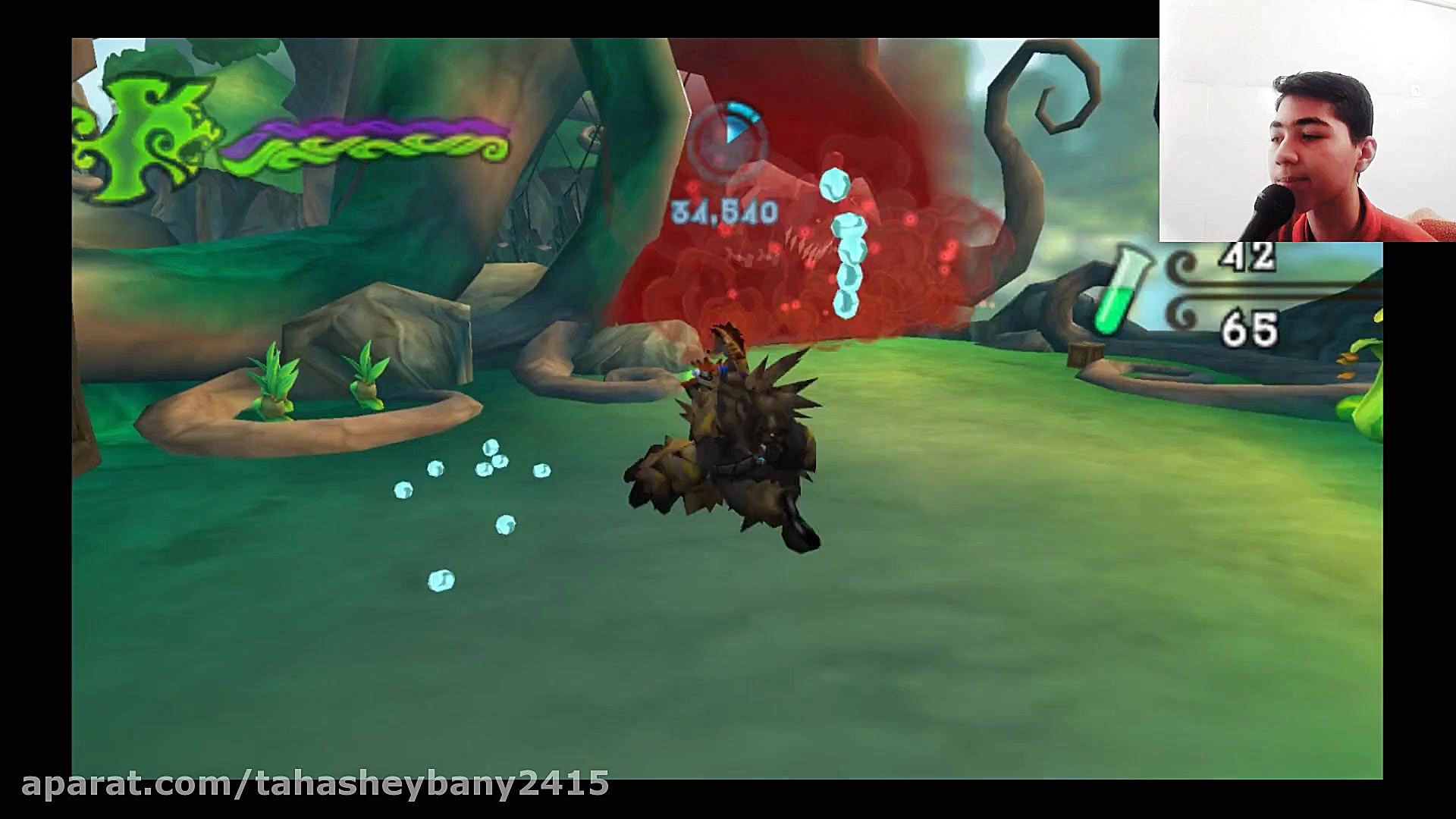 گیم پلی کراش تیتانس