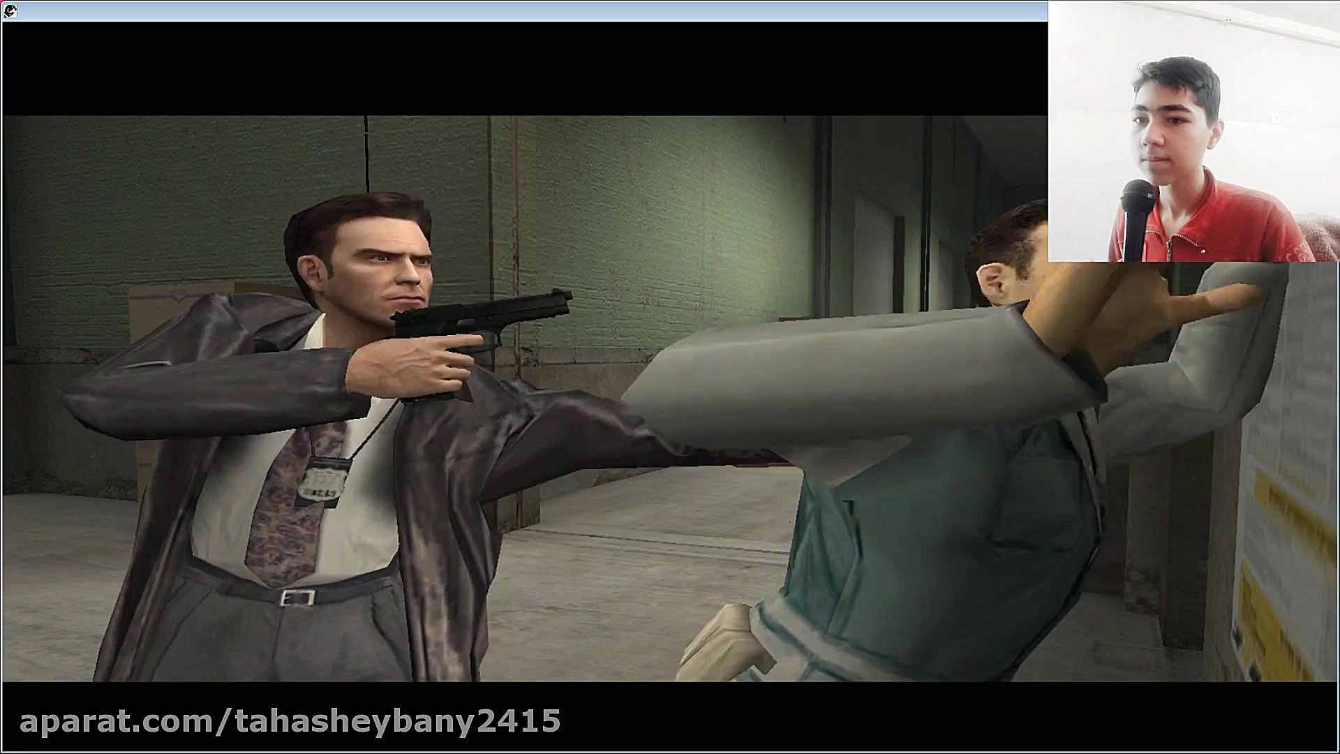 گیم پلی مکس پین 2 دوبله فارسی