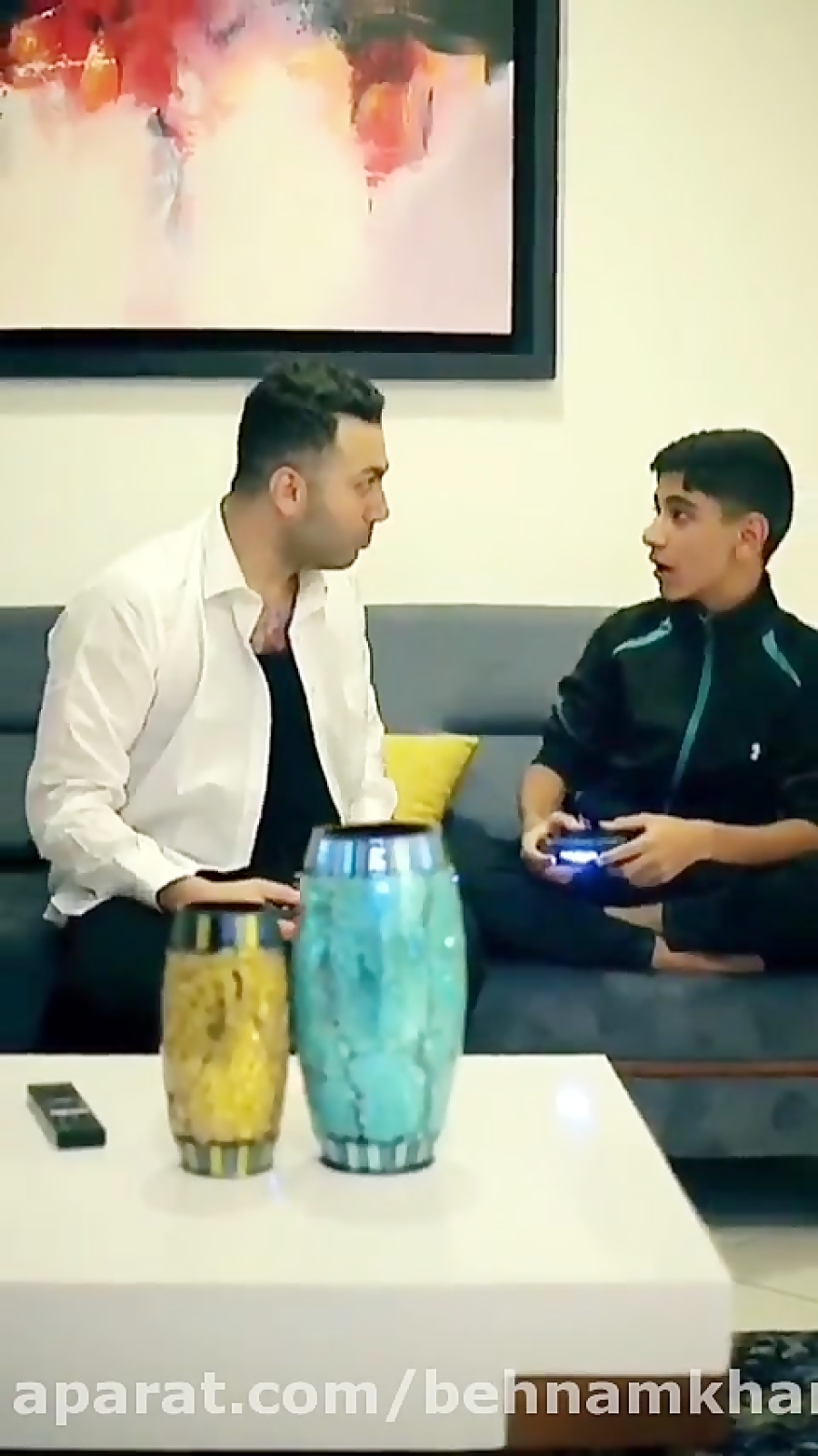 طنز علی صبوری و پلی استیشن باز...