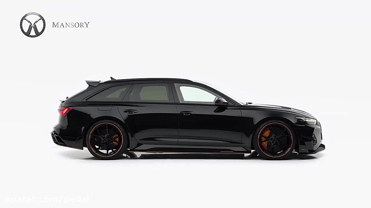 آئودی RS6 آوانت با تیونینگ منص...