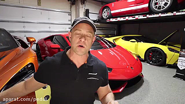 تست داینوی فراری پیستا و مکلار...