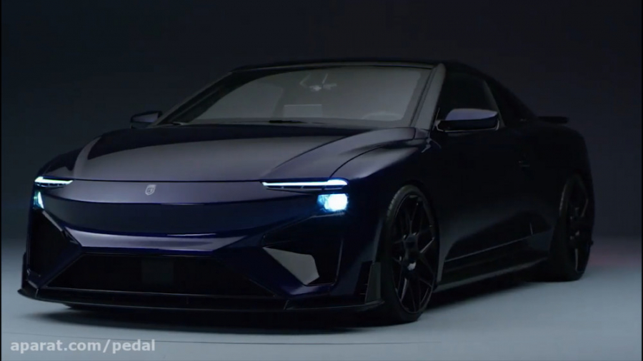 معرفی اولین سوپرکار الکلی جهان