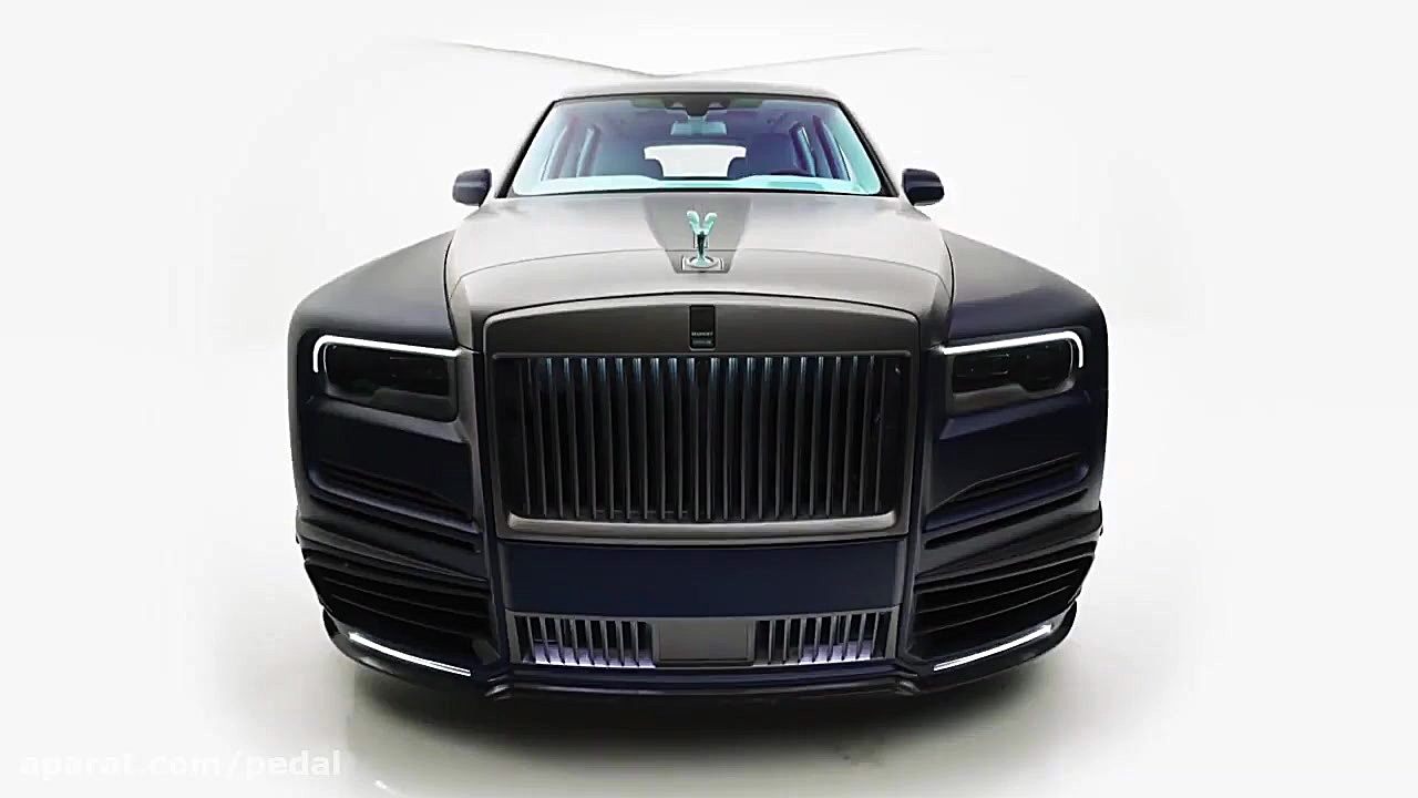 رولزرویس کولینان با تیونینگ من...