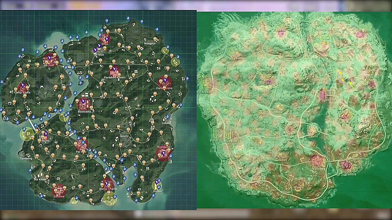 چطور در پابجی موبایل بهتر بازی...