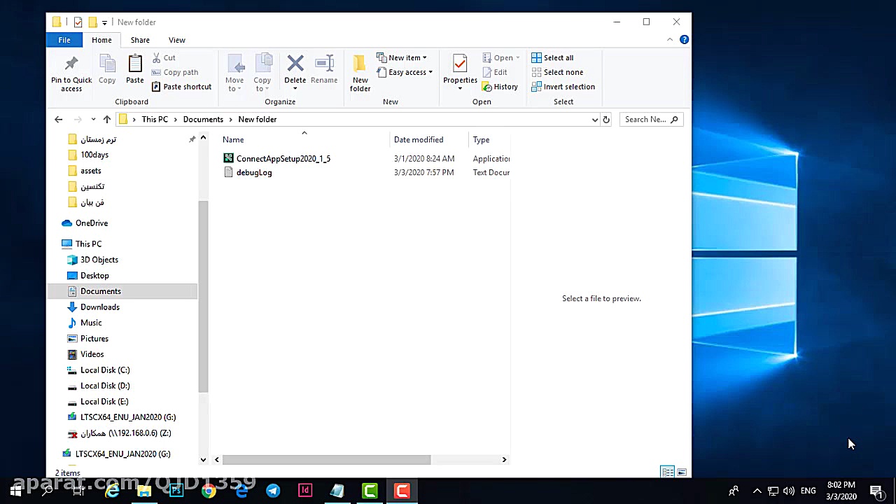 نحوه نصب و ورود به کلاس های مج...