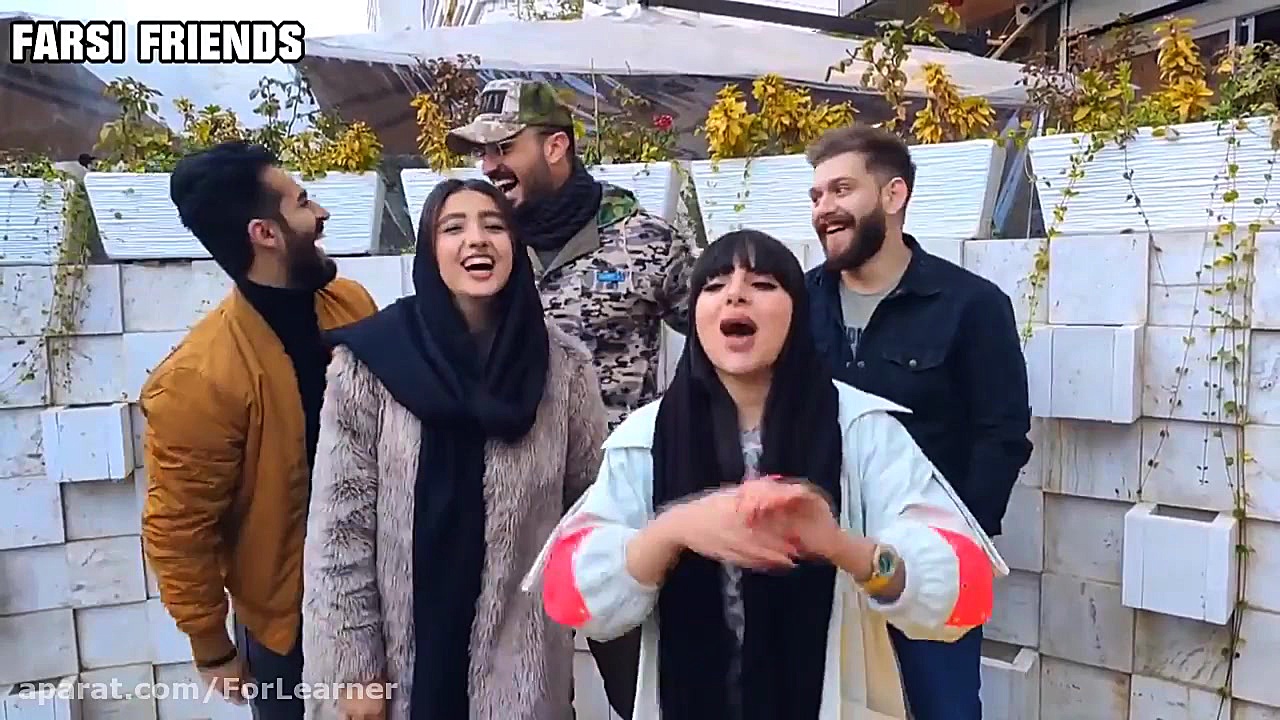 وسط دوربین مخفی دوس دخترش رسید