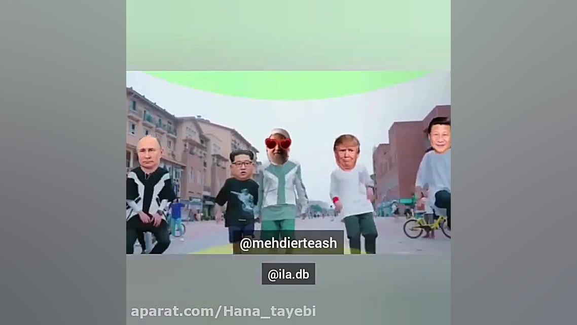 کلیپ خنده دار شوخی با کرونا