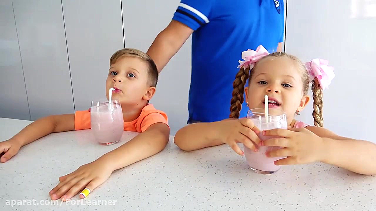 ماجراهای دیانا  یک روز خوب به...