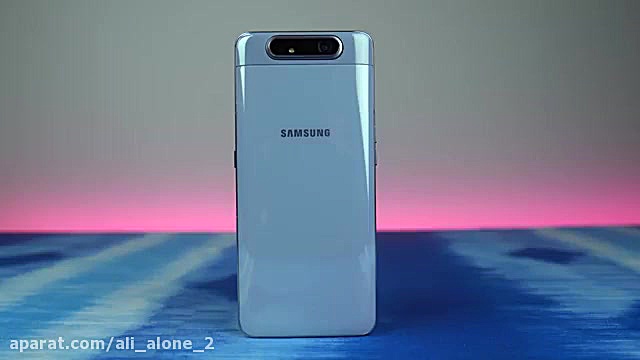 تست سرعت سامسونگ Galaxy A80 و...