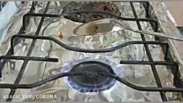 ساخت دستکش یکبار مصرف به راحتی...