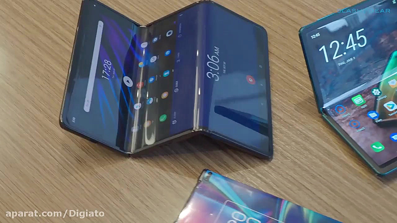 نگاه نزدیک به گوشی جدید TCL با...