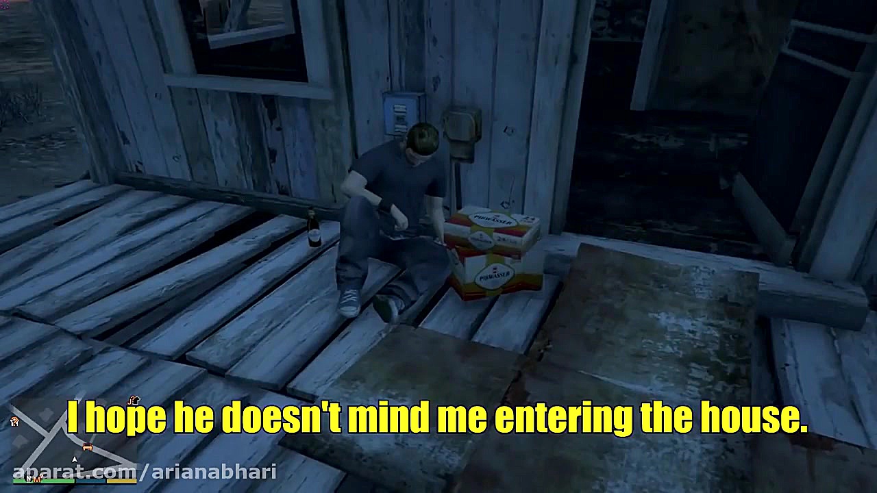 خانه ترسناک در GTA 5