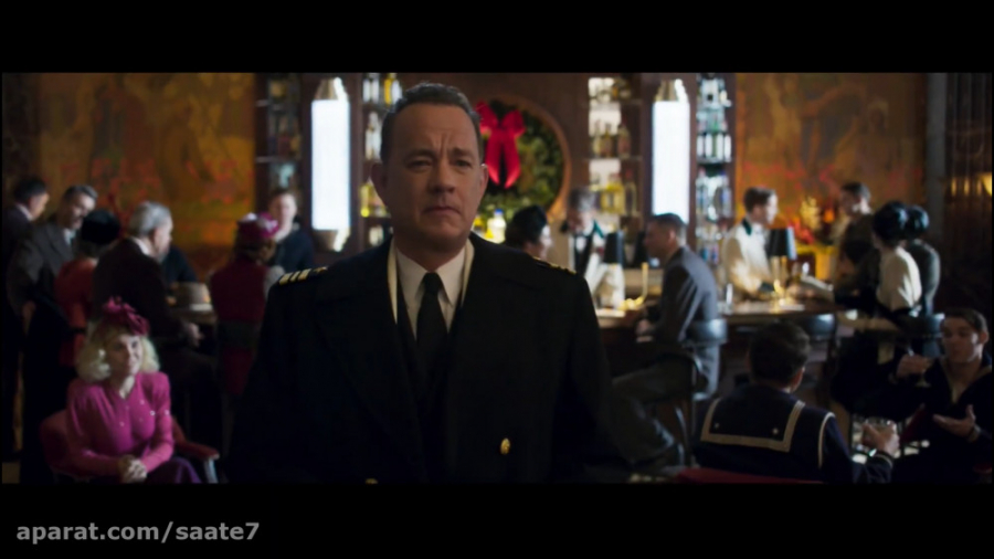 تریلر فیلم جدید جنگی تام هنکس...