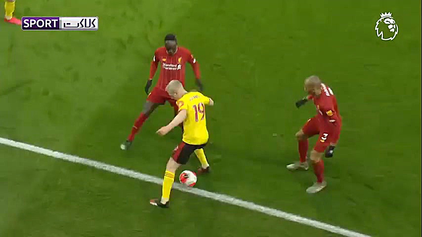 حرکات انفرادی برتر هفته 28 لیگ...