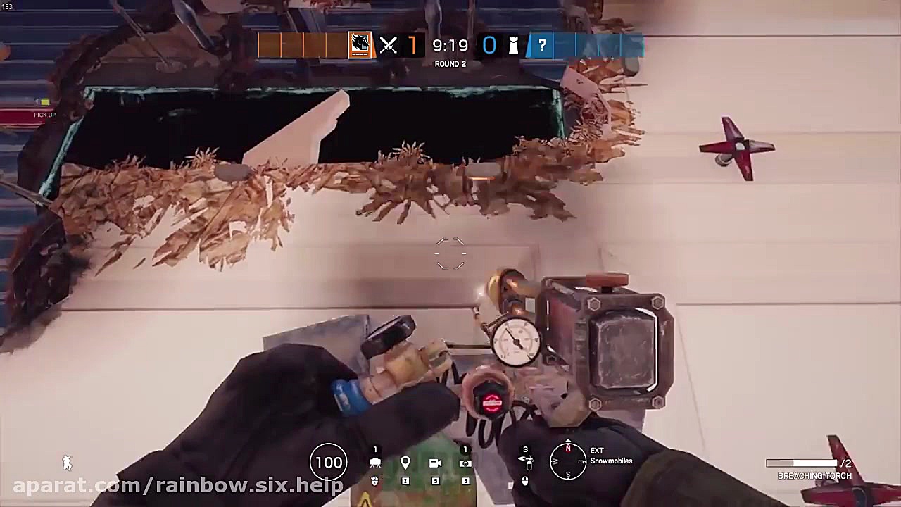 بهترین ترفند های rainbow six s...