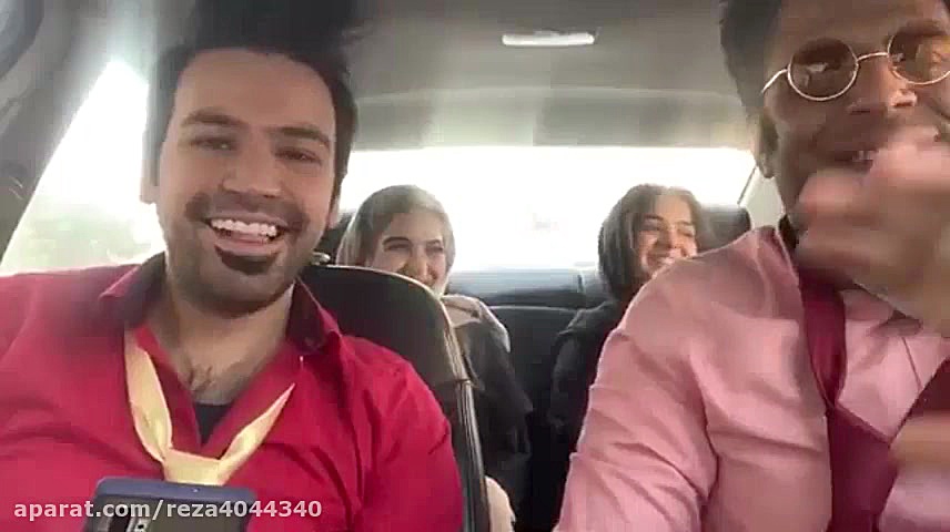 دوربین مخفی اسنپ رپ خوندن با د...