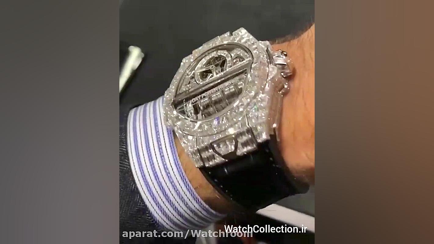 ساعت مردانه جواهری