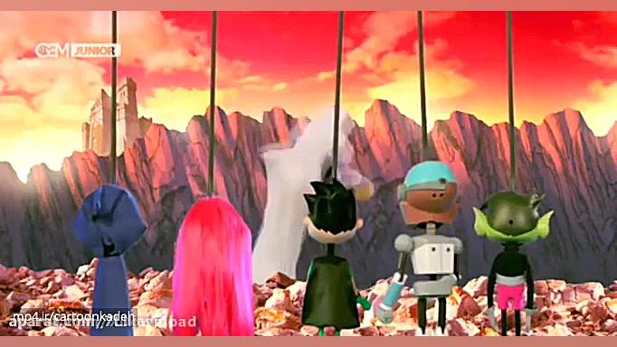 کارتون تیتان ها به پیش این قسم...