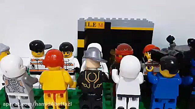 لگو بتمن و جوکر کنه این قسمت (...