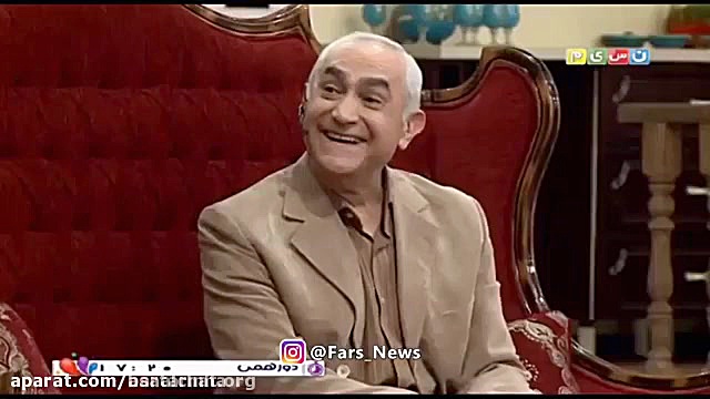 کتک خوردن مهران مدیری