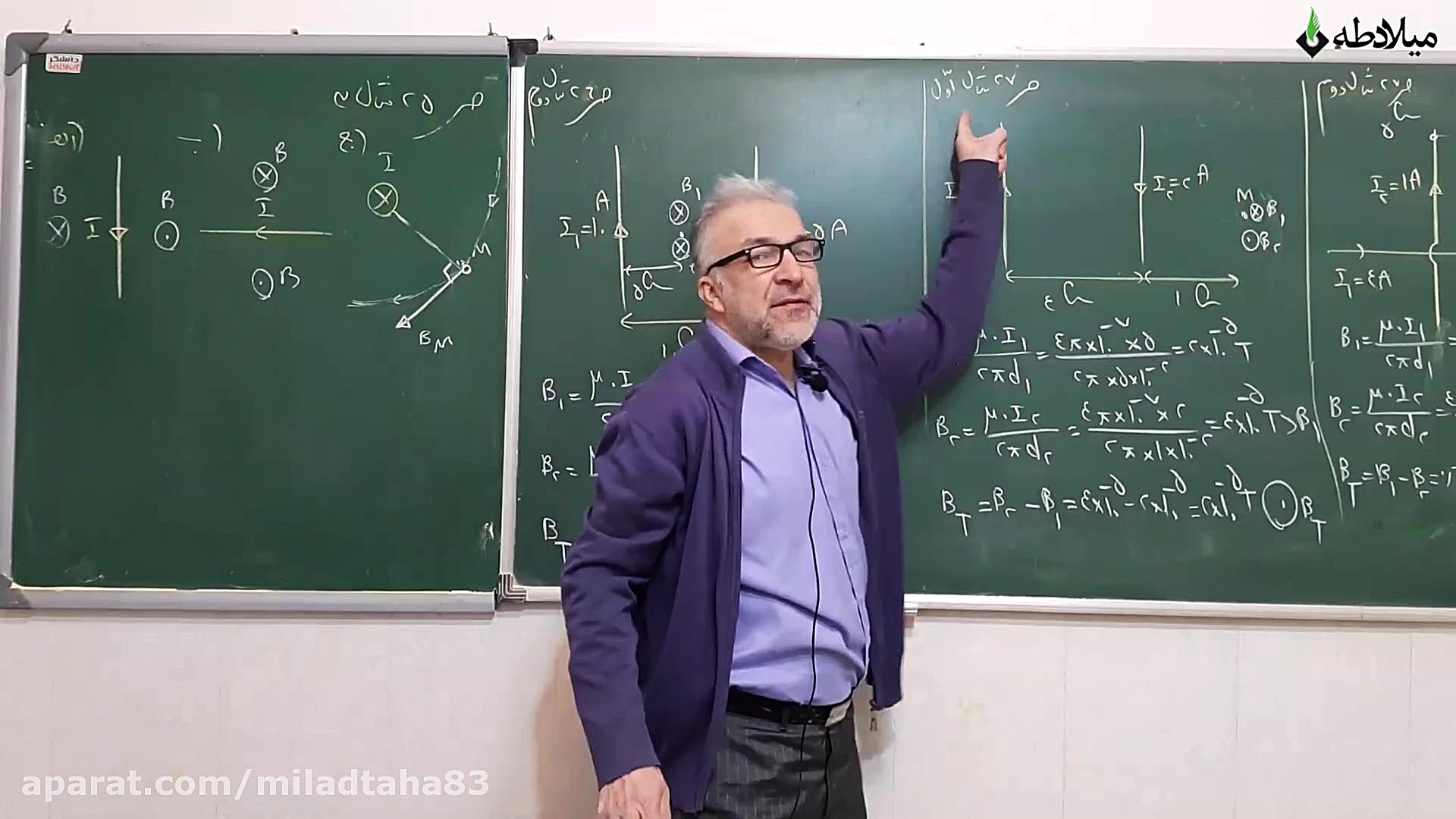 آموزش فیزیک یازدهم  فصل ۳  مغن...