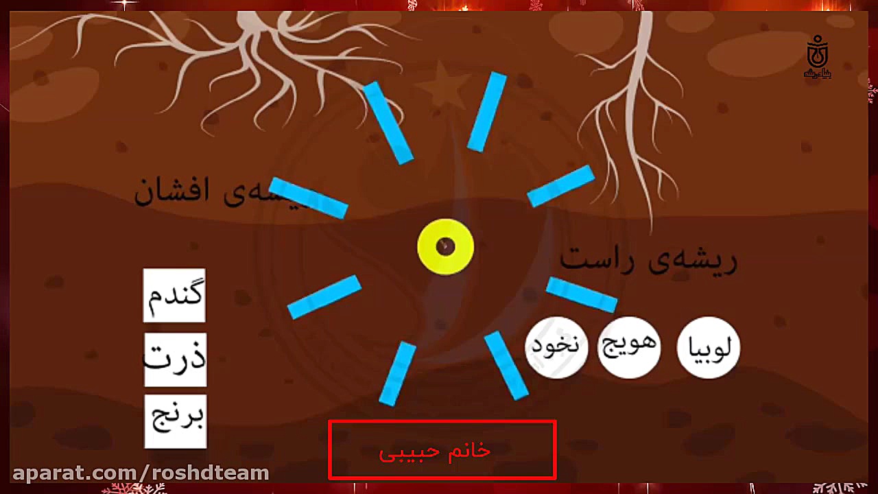گیاهان علوم سوم ابتدایی