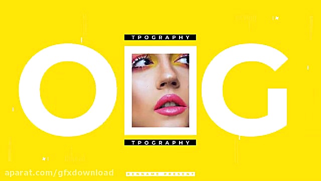 پروژه افتر افکت معرفی فیلم رنگ...