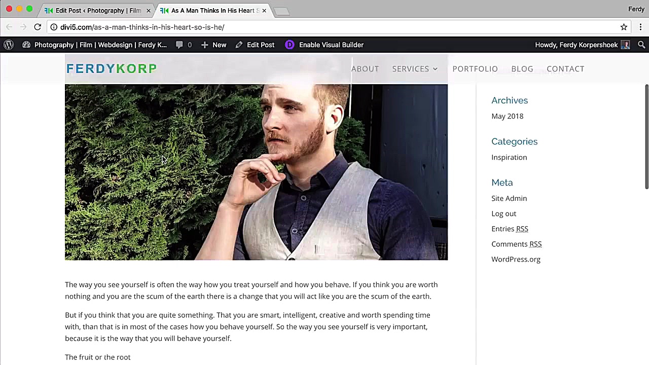 آموزش طراحی سایت با وردپرس  قا...