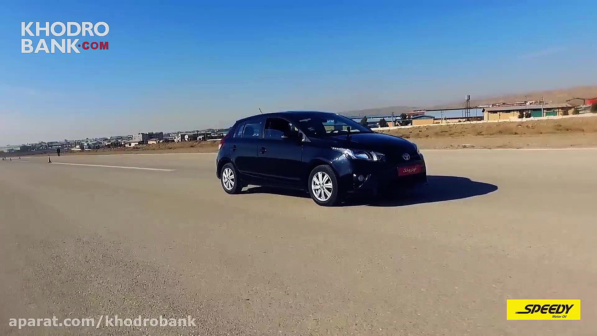 مسابقه درگ رنو ساندرو و تویوتا...