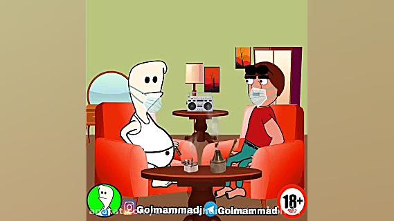 گل ممد این قسمت ترس از کرونا