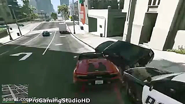 گیم پلی gta v