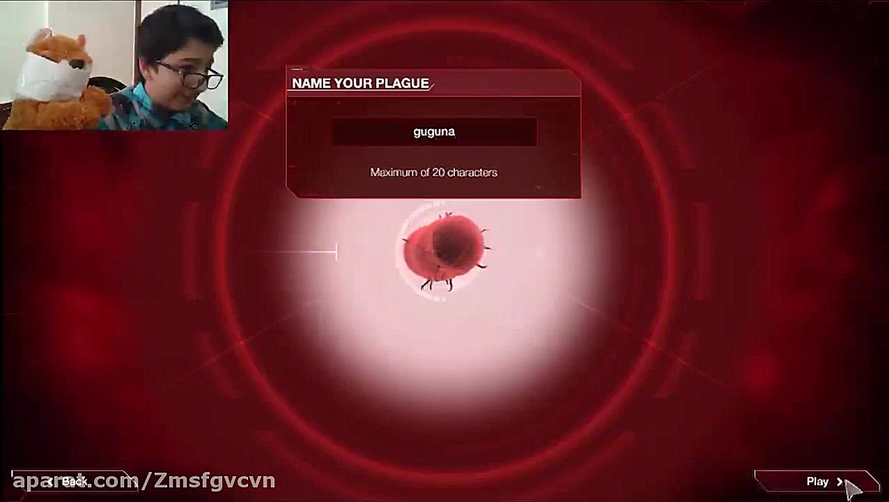 بازی شبیه ساز ویروس کرونا