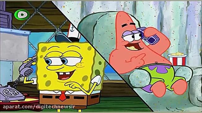 کارتون باب اسفنجی | قسمت 266