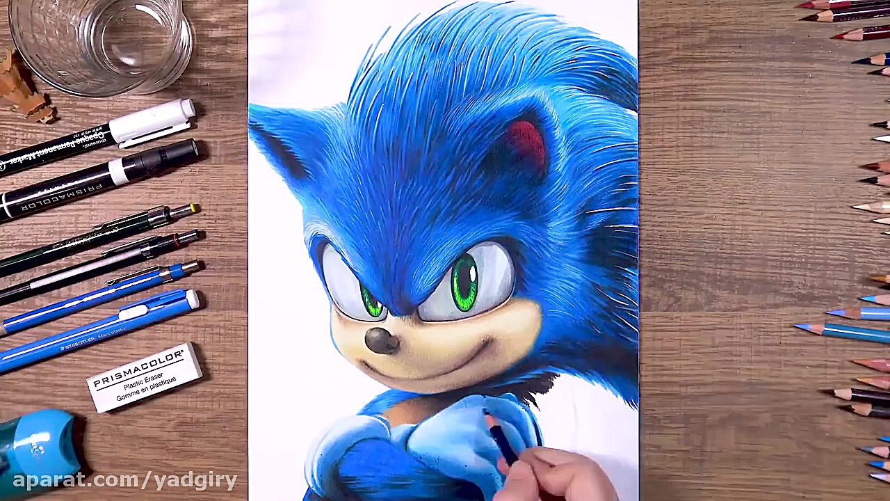 آموزش نقاشی شخصیت معروف 9 : سو...