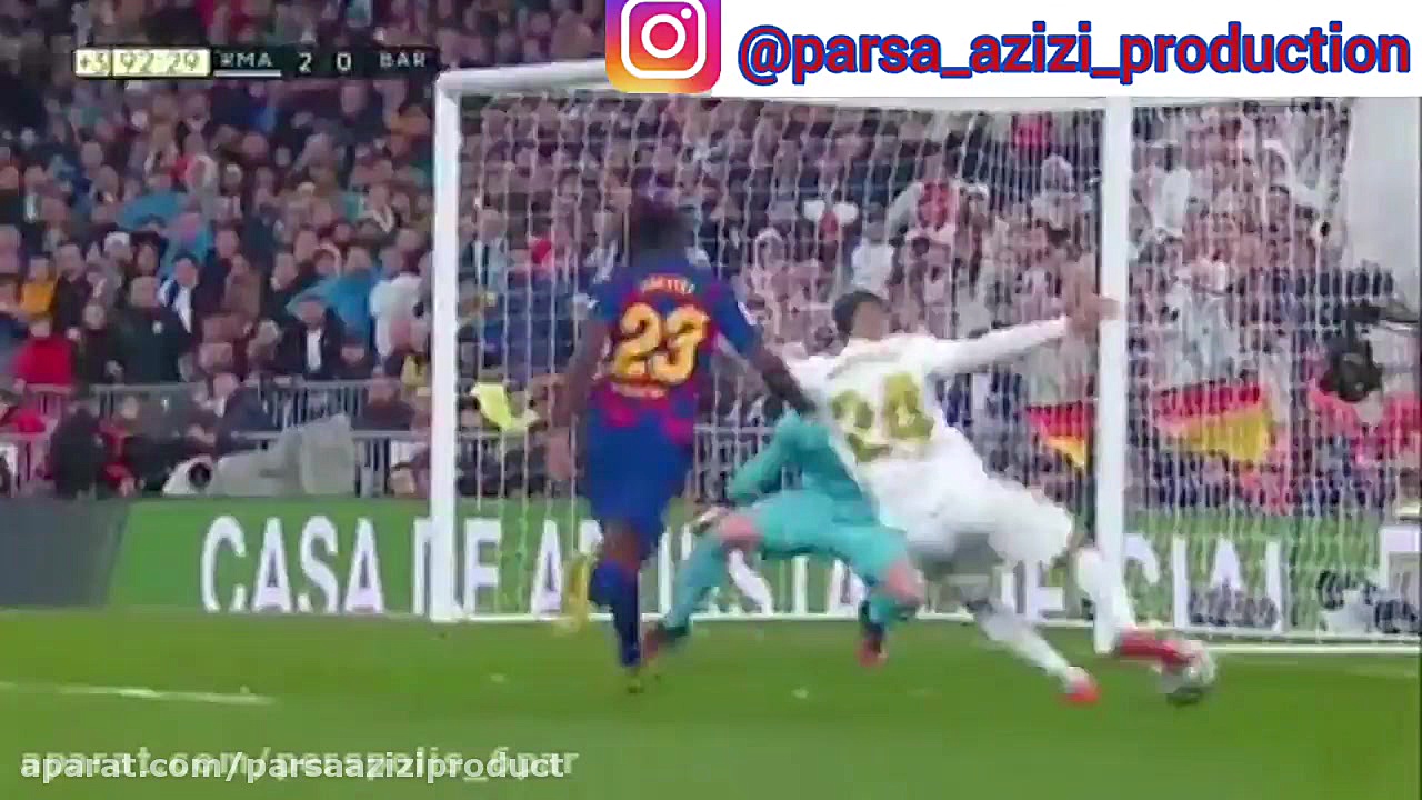 خلاصه ای از بازی ال کلاسیکو ۱۱...