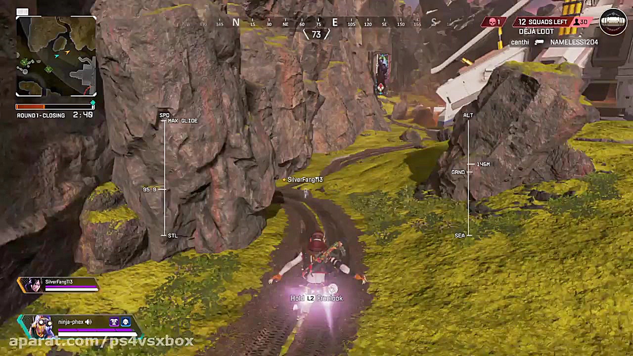 گیم پلی اپکس لجند