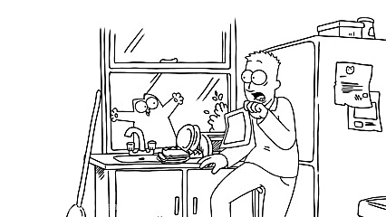 انیمیشن گربه سایمون قسمت ۱