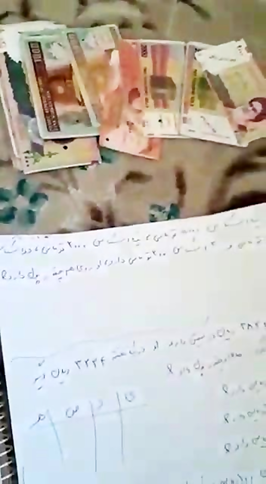 جمع و تفریق فرایندی با محاسبه...