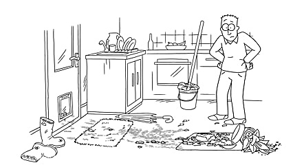 انیمیشن گربه سایمون قسمت ۲۸