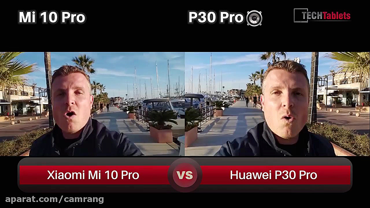 مقایسه دوربین Xiaomi Mi 10 Pro...