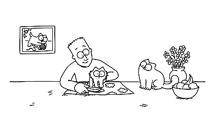 انیمیشن گربه سایمون قسمت ۸۹