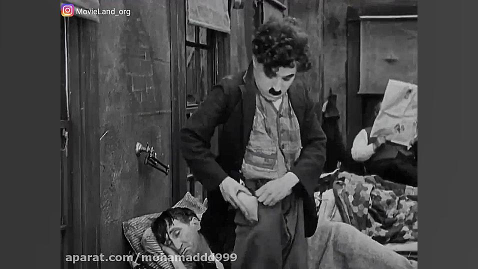 چارلی چاپلین پسر بچه