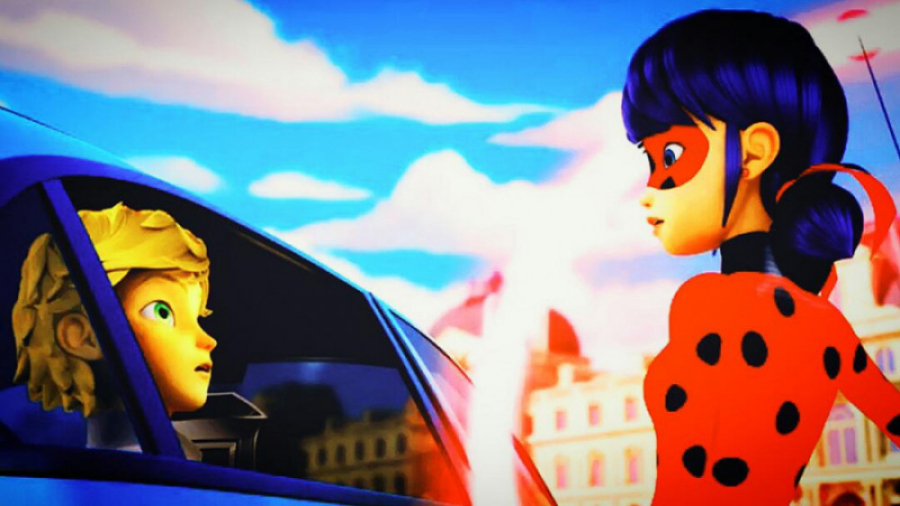 کلیپ زیبا از مرینت و آدرین با...