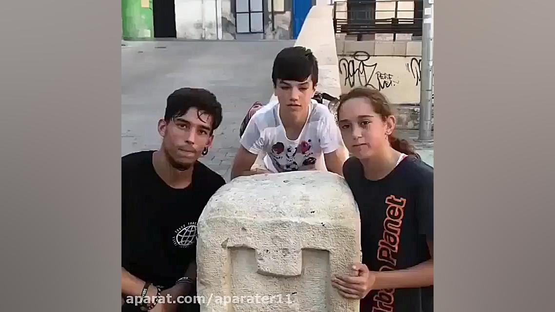 صحنه های نفس گیر و بسیار دیدنی...