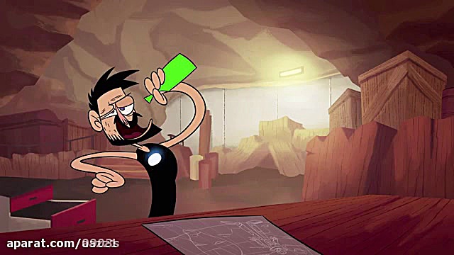 انیمیشن مرد اهنی (1)