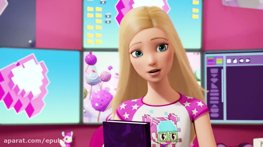 کارتون &laquo;باربی قهرمان باز...