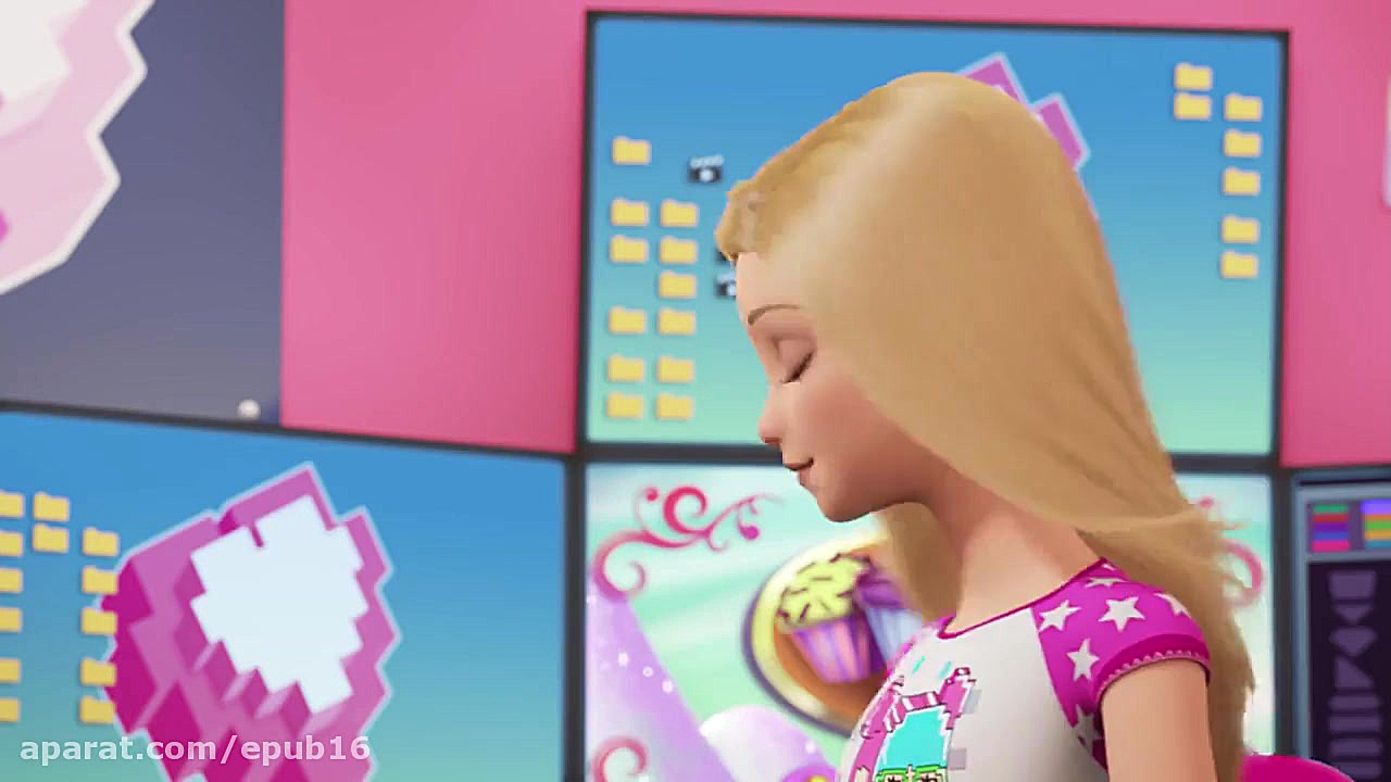 کارتون &laquo;باربی قهرمان باز...