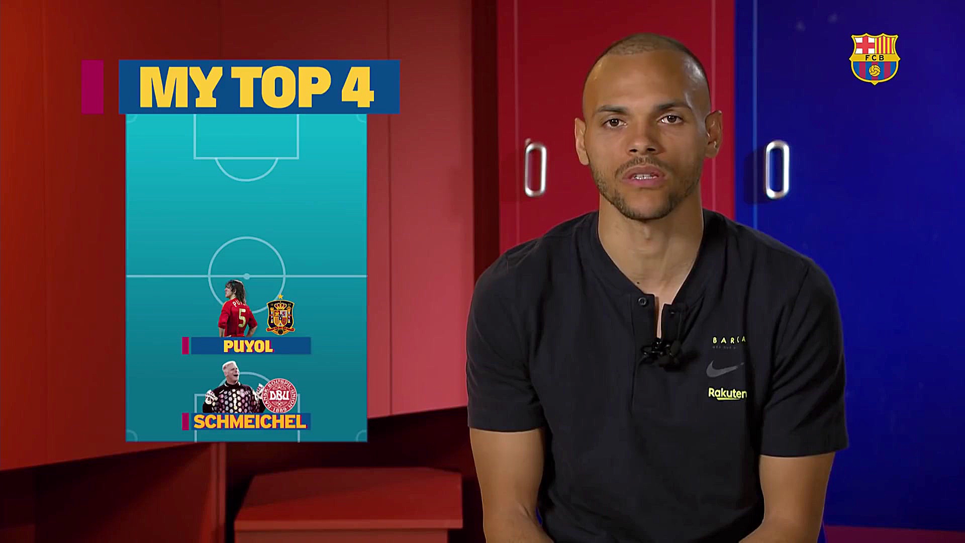 بریتویت بازیکن جدید بارسلونا ۴...