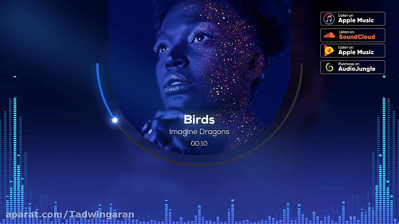 پروژه آماده افترافکت اکولایزر...