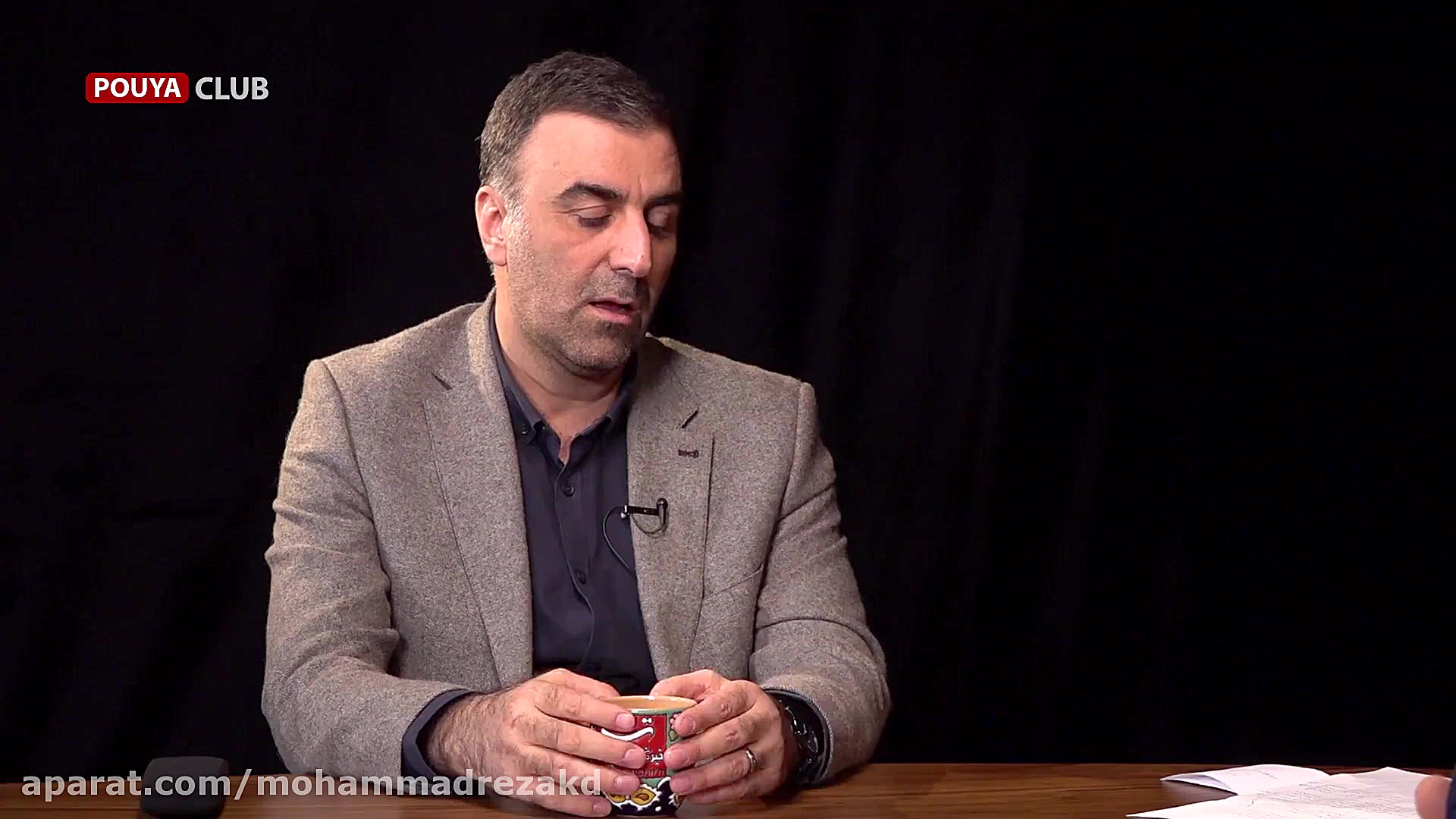 مناظره ابراهیم داروغه زاده و ح...